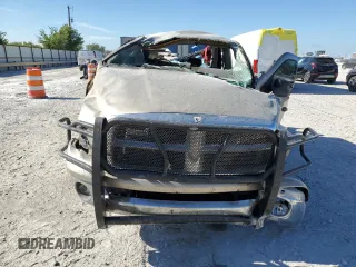 2005 Dodge Ram 2500 SLT with VIN 3D7KR28C45G727708, listed as a Copart auction lot 69037894 with 0 mi miles and Salvage Title. Bid and sale history available at carsss.com. Image 5.