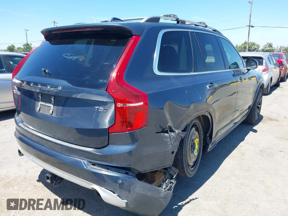 2019 Volvo XC90 Momentum z VIN YV4102PK6K1472009, wystawiony jako IAAI lot #42217997 z przebiegiem 38 626 mil mil oraz . Historia ofert i sprzedaży dostępna na DreamBid. Obrazek 4.