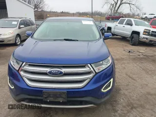 2015 Ford Edge SEL with VIN 2FMTK4J97FBB27665, listed as a IAAI auction lot 41499142 with 152,815 mi miles. Bid and sale history available at carsss.com. Image 12.