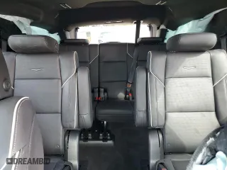 2022 Cadillac Escalade RWD Premium Luxury with VIN 1GYS3BKL9NR361064, listed as a Copart auction lot 45357045 with 56,950 mi miles and Salvage Title. Bid and sale history available at carsss.com. Image 10.