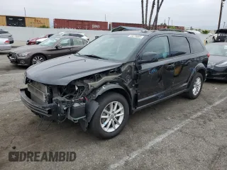 2016 Dodge Journey SXT with VIN 3C4PDCBG8GT127462, listed as a Copart auction lot 49276685 with 128,994 mi miles and Salvage Title. Bid and sale history available at carsss.com. Image 1.