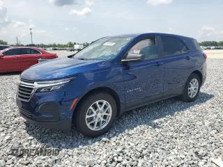 2023 Chevrolet Equinox LS z VIN 3GNAXHEG9PL168065, wystawiony jako Copart lot #55459595 z przebiegiem 31 788 mil mil oraz Szkoda całkowita • Salvage title. Historia ofert i sprzedaży dostępna na DreamBid. Obrazek 1.