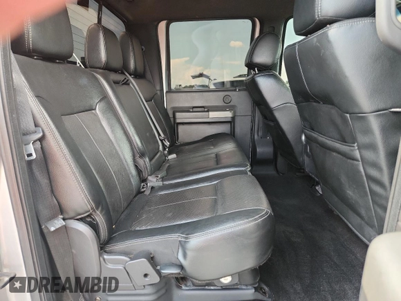 2016 Ford F-350 Lariat with VIN 1FT8W3DT5GEA55967, listed as a Copart auction lot 56968645 with 112,814 mi miles and Clean title. Bid and sale history available at DreamBid. Image 10.