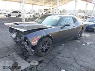 2021 Dodge Challenger GT with VIN 2C3CDZKG4MH677574, listed as a IAAI auction lot 41460036 with 67,170 mi miles. Bid and sale history available at carsss.com. Image 16.