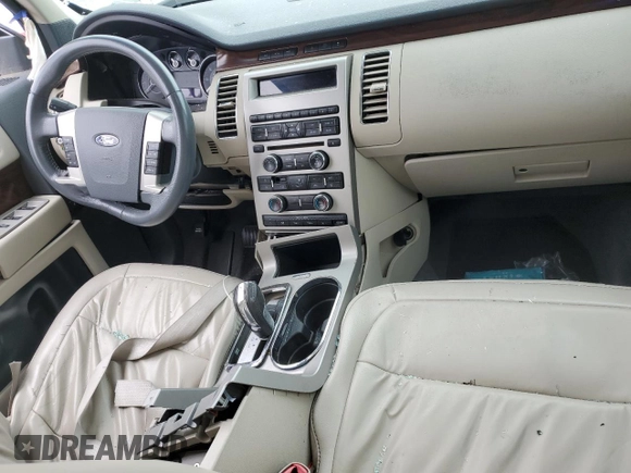 2009 Ford Flex SEL z VIN 2FMDK52C29BA15526, wystawiony jako Copart lot #53630793 z przebiegiem Nie podano mil oraz Szkoda całkowita • Salvage title. Historia ofert i sprzedaży dostępna na DreamBid. Obrazek 8.