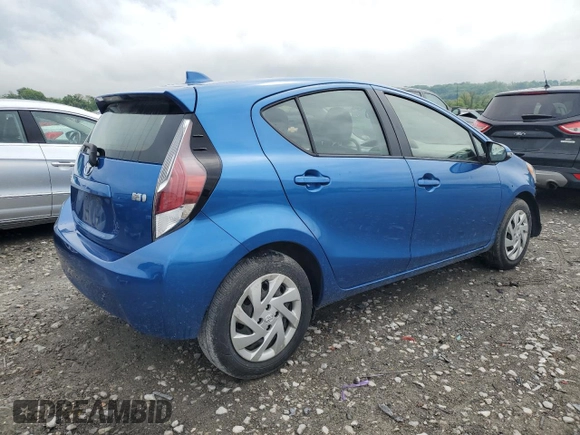 2015 Toyota Prius One z VIN JTDKDTB38F1101960, wystawiony jako Copart lot #56105945 z przebiegiem 165 259 mil mil oraz Szkoda całkowita • Salvage title. Historia ofert i sprzedaży dostępna na DreamBid. Obrazek 3.