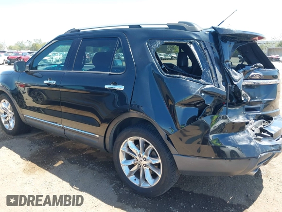 2014 Ford Explorer Limited z VIN 1FM5K7F8XEGB01109, wystawiony jako IAAI lot #42228539 z przebiegiem 146 751 mil mil oraz . Historia ofert i sprzedaży dostępna na DreamBid. Obrazek 3.