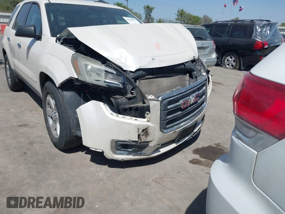 2015 GMC Acadia SLE with VIN 1GKKRNED3FJ302512, listed as a IAAI auction lot 41830757 with 110,102 mi miles and . Bid and sale history available at DreamBid. Image 6.