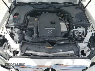 2017 Mercedes-Benz E-Class E 300 Luxury with VIN WDDZF4JB0HA214771, listed as a Copart auction lot 53294695 with 50,203 mi miles and Salvage Title. Bid and sale history available at carsss.com. Image 11.