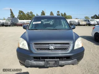 2004 Honda Pilot EX with VIN 2HKYF18524H542443, listed as a Copart auction lot 53093515 with 175,494 mi miles and Salvage Title. Bid and sale history available at carsss.com. Image 5.