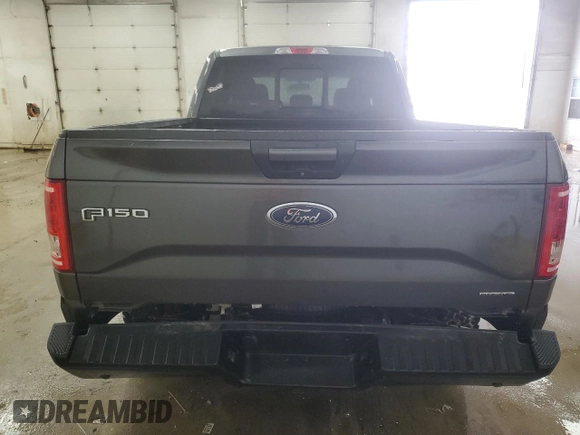 2016 Ford F-150 XLT with VIN 1FTFW1EGXGFC50163, listed as a Copart auction lot 42385325 with 140,396 mi miles and Clean Title. Bid and sale history available at carsss.com. Image 6.