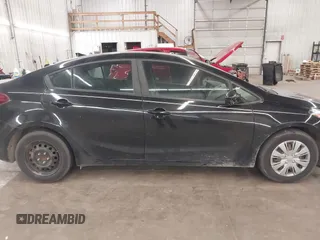 2017 Kia Forte S with VIN 3KPFL4A76HE122188, listed as a IAAI auction lot 41749913 with 88,912 mi miles and . Bid and sale history available at DreamBid. Image 14.