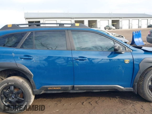 2022 Subaru Outback Wilderness with VIN 4S4BTGSD0N3269111, listed as a IAAI auction lot 41675756 with 17,046 mi miles and . Bid and sale history available at DreamBid. Image 13.