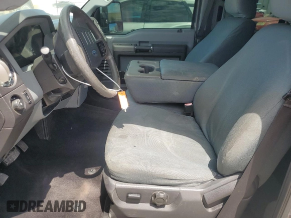 2011 Ford F-250 XL с VIN 1FT7W2BT9BEB86305, выставлен на аукционе Copart как лот 65621715 с пробегом Не указан миль и Списание • Salvage title. История ставок и продаж доступна на DreamBid. Изображение 7.