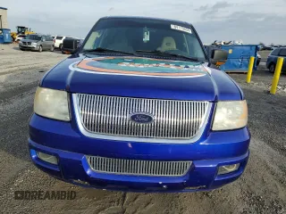 2006 Ford Expedition Eddie Bauer with VIN 1FMPU175X6LA07082, listed as a Copart auction lot 84113334 with 132,460 mi miles and Salvage Title. Bid and sale history available at carsss.com. Image 5.