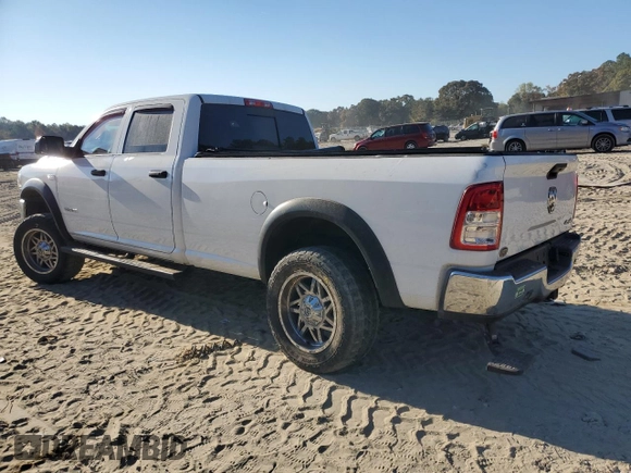 2021 Ram 2500 Tradesman with VIN 3C6UR5HJ7MG545865, listed as a Copart auction lot 77046894 with 40,668 mi miles and Salvage title. Bid and sale history available at DreamBid. Image 3.