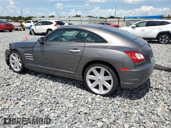 2004 Chrysler Crossfire with VIN 1C3AN69L64X015318, listed as a Copart auction lot 61139105 with 77,644 mi miles and Salvage title. Bid and sale history available at DreamBid. Image 2.