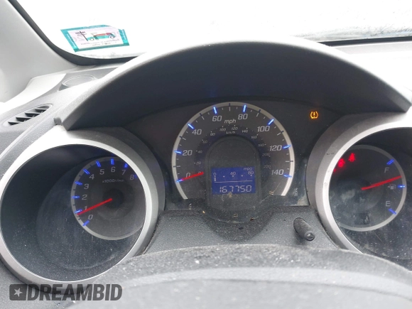 2010 Honda Fit Sport with VIN JHMGE8H63AS024532, listed as a IAAI auction lot 41469799 with 167,750 mi miles and . Bid and sale history available at DreamBid. Image 7.