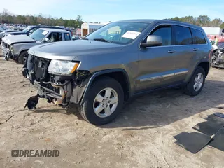 2013 Jeep Grand Cherokee Laredo with VIN 1C4RJEAG0DC616413, listed as a IAAI auction lot 41345278 with 157,875 mi miles. Bid and sale history available at carsss.com. Image 17.