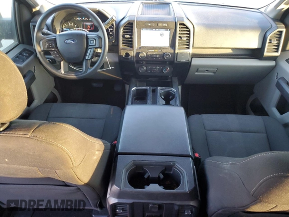 2017 Ford F-150 XL with VIN 1FTEW1CP2HKC61388, listed as a Copart auction lot 49292465 with 119,531 mi miles and Clean Title. Bid and sale history available at carsss.com. Image 8.