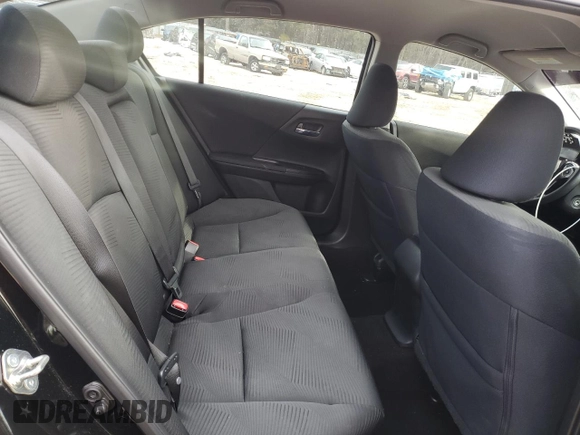 2017 Honda Accord Sedan LX with VIN 1HGCR2F31HA235790, listed as a Copart auction lot 41958745 with 77,054 mi miles and Salvage Title. Bid and sale history available at carsss.com. Image 11.