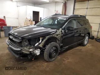2019 Subaru Outback Premium with VIN 4S4BSAFC8K3235267, listed as a Copart auction lot 60548995 with 62,850 mi miles and Salvage title. Bid and sale history available at DreamBid. Image 1.