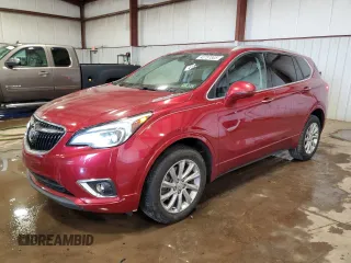 2019 Buick Envision Essence with VIN LRBFX2SA4KD006451, listed as a Copart auction lot 42791805 with 55,485 mi miles and Salvage Title. Bid and sale history available at carsss.com. Image 1.