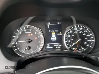 2020 Infiniti Q50 3.0t LUXE with VIN JN1EV7AR8LM256092, listed as a Copart auction lot 50659305 with 96,947 mi miles and Salvage Title. Bid and sale history available at carsss.com. Image 9.