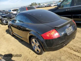 2001 Audi TT with VIN TRUWT28N211005019, listed as a Copart auction lot 88179725 with 108,481 mi miles and Clean Title. Bid and sale history available at carsss.com. Image 2.