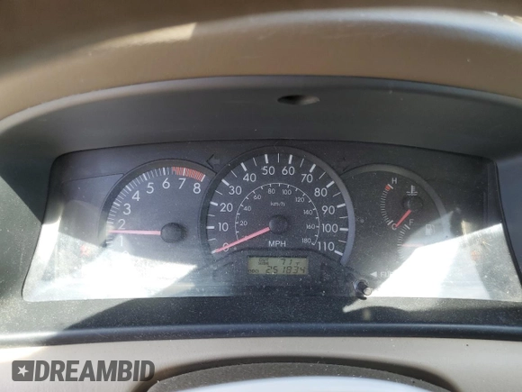 2007 Toyota Corolla CE with VIN 2T1BR32E37C725889, listed as a Copart auction lot 54530175 with 251,834 mi miles and Clean Title. Bid and sale history available at DreamBid. Image 9.