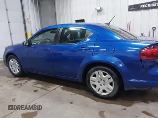 2014 Dodge Avenger SE with VIN 1C3CDZAB5EN130585, listed as a IAAI auction lot 41740971 with 191,519 mi miles. Bid and sale history available at carsss.com. Image 14.