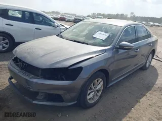 2017 Volkswagen Passat 1.8T S with VIN 1VWAT7A39HC056846, listed as a IAAI auction lot 41969070 with 97,448 mi miles. Bid and sale history available at carsss.com. Image 19.