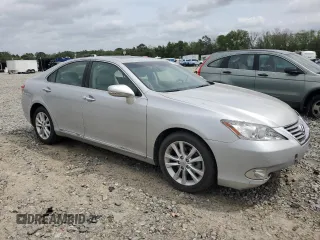 2011 Lexus ES with VIN JTHBK1EGXB2436780, listed as a Copart auction lot 51069105 with 93,924 mi miles and Salvage Title. Bid and sale history available at carsss.com. Image 4.