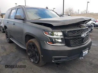 2018 Chevrolet Tahoe LT with VIN 1GNSCBKC5JR126474, listed as a IAAI auction lot 41896310 with 90,928 mi miles and . Bid and sale history available at DreamBid. Image 1.