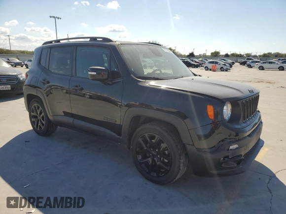 2018 Jeep Renegade Latitude z VIN ZACCJABHXJPH57762, wystawiony jako Copart lot #77772334 z przebiegiem 119 558 mil mil oraz Szkoda całkowita • Salvage title. Historia ofert i sprzedaży dostępna na DreamBid. Obrazek 4.