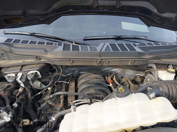 2023 Ford F-150 XL with VIN 1FTFW1E5XPFA81258, listed as a IAAI auction lot 42480441 with 34,950 mi miles and . Bid and sale history available at DreamBid. Image 10.