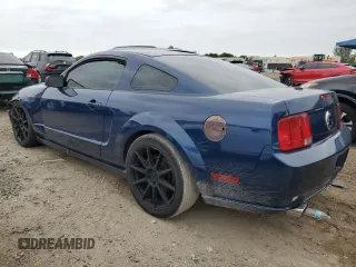2007 Ford Mustang GT Deluxe with VIN 1ZVHT82H075304239, listed as a Copart auction lot 82001084 with 135,108 mi miles and Non repairable. Bid and sale history available at DreamBid. Image 2.