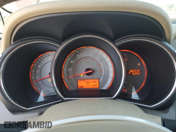 2009 Nissan Murano S with VIN JN8AZ18W89W104047, listed as a Copart auction lot 50977575 with 166,442 mi miles and Salvage Title. Bid and sale history available at carsss.com. Image 9.