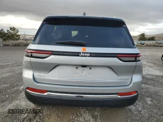 2024 Jeep Grand Cherokee Laredo X with VIN 1C4RJHAGXRC179299, listed as a Copart auction lot 42593375 with 0 mi miles and Salvage Title. Bid and sale history available at carsss.com. Image 6.