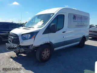 2017 Ford Transit Passenger Wagon XL with VIN 1FMZK1CM0HKA90980, listed as a IAAI auction lot 40979539 with 71,813 mi miles. Bid and sale history available at carsss.com. Image 17.