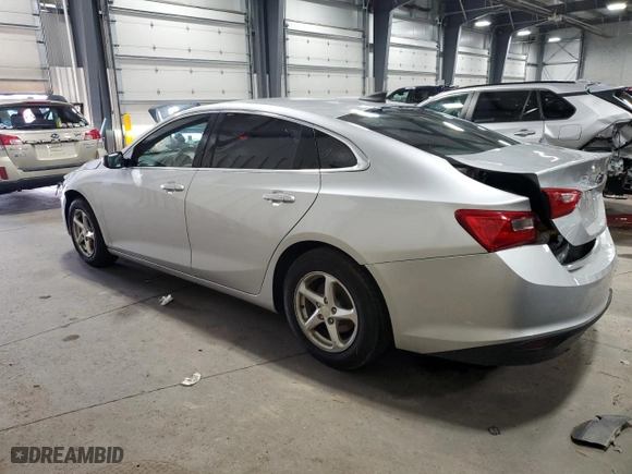 2016 Chevrolet Malibu LS with VIN 1G1ZB5ST4GF345649, listed as a Copart auction lot 52030475 with 106,457 mi miles and Salvage Title. Bid and sale history available at carsss.com. Image 2.