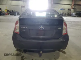 2014 Toyota Prius Four z VIN JTDKN3DU4E0394375, wystawiony jako Copart lot #59415685 z przebiegiem 124 117 mil mil oraz Szkoda całkowita • Salvage title. Historia ofert i sprzedaży dostępna na DreamBid. Obrazek 6.