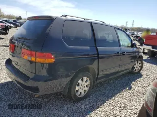 2004 Honda Odyssey EX-L z VIN 5FNRL18004B006350, wystawiony jako Copart lot #50289685 z przebiegiem 241 502 mil mil oraz Szkoda całkowita • Salvage title. Historia ofert i sprzedaży dostępna na DreamBid. Obrazek 3.