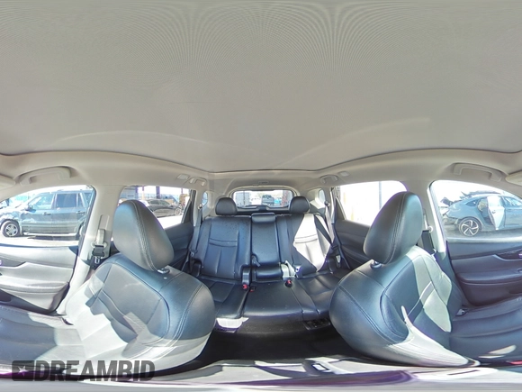 2017 Nissan Rogue SV with VIN 5N1AT2MT7HC780712, listed as a Copart auction lot 48039465 with 108,711 mi miles and Salvage Title. Bid and sale history available at carsss.com. Image 16.