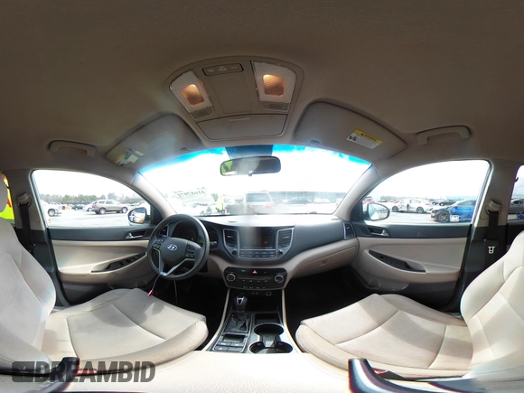 2017 Hyundai Tucson SE with VIN KM8J3CA44HU511581, listed as a IAAI auction lot 41687971 with 111,981 mi miles. Bid and sale history available at carsss.com. Image 22.