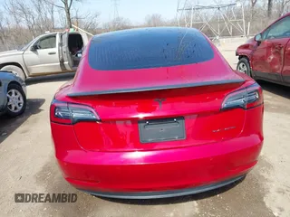 2020 Tesla Model 3 Long Range with VIN 5YJ3E1EB9LF666066, listed as a IAAI auction lot 41759976 with 69,323 mi miles. Bid and sale history available at carsss.com. Image 16.