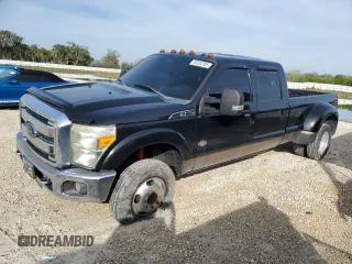 2012 Ford F-350 XL with VIN 1FT8W3DT0CEB00047, listed as a Copart auction lot 43234785 with 284,907 mi miles and Clean Title. Bid and sale history available at DreamBid. Image 1.