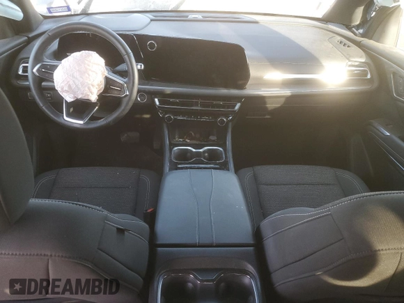 2024 Chevrolet Traverse FWD LT with VIN 1GNERGKSXRJ163840, listed as a Copart auction lot 84730324 with Not provided miles and Salvage title. Bid and sale history available at DreamBid. Image 8.