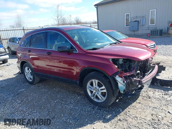 2010 Honda CR-V EX with VIN 3CZRE4H53AG705172, listed as a IAAI auction lot 41801595 with 170,301 mi miles. Bid and sale history available at carsss.com. Image 14.