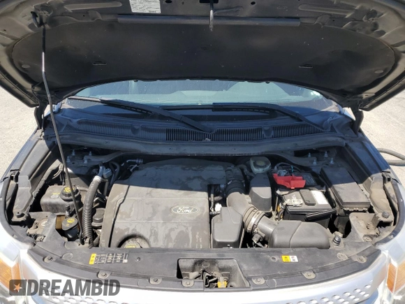 2014 Ford Explorer XLT with VIN 1FM5K7D87EGA08681, listed as a Copart auction lot 57788775 with 103,607 mi miles and Salvage title. Bid and sale history available at DreamBid. Image 12.